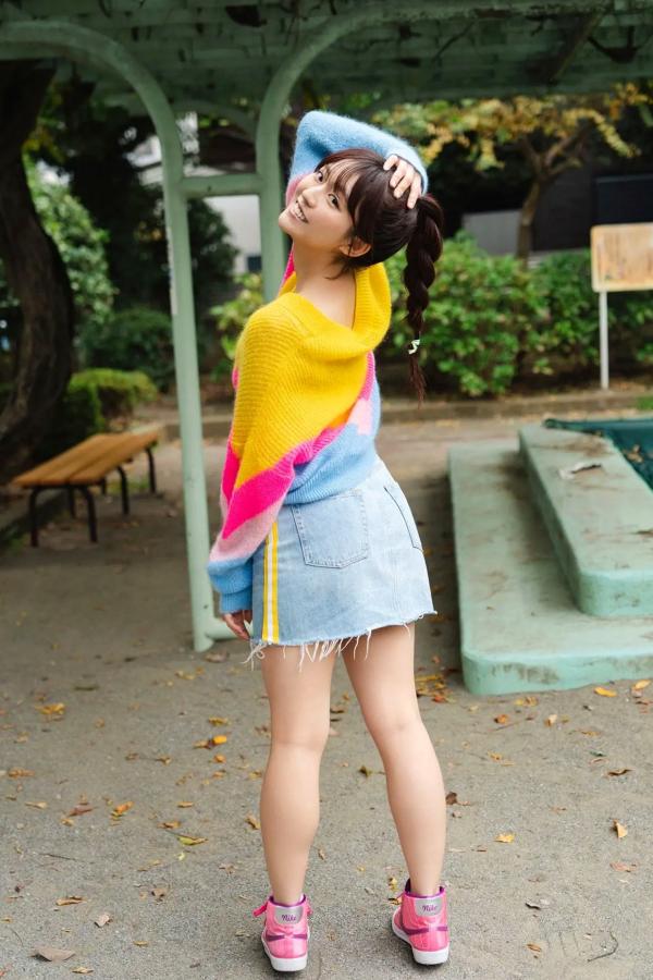   豊田ルナ - Updated-Me [80P] 日本清纯女神浴室湿身与家居内衣性感写真第7张图片