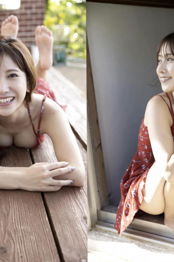   名取くるみ - ミスFLASH2021グランプリ 日系甜美私房内衣与泳装性感写真 [43P]第6张图片