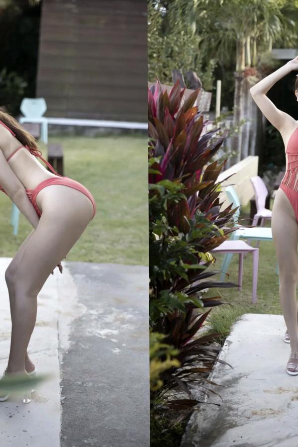   名取くるみ - ミスFLASH2021グランプリ 日系甜美私房内衣与泳装性感写真 [43P]第8张图片
