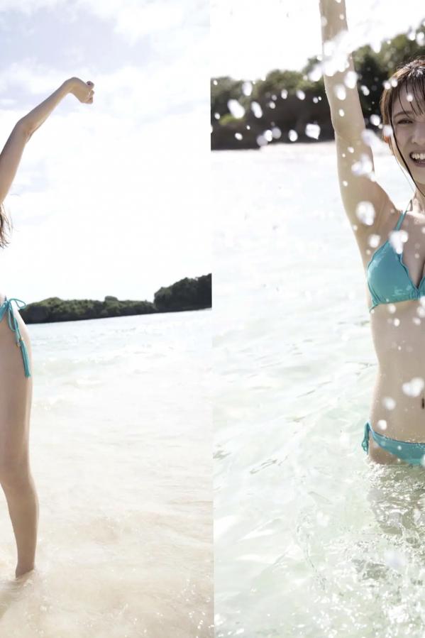   名取くるみ - ミスFLASH2021グランプリ 日系甜美私房内衣与泳装性感写真 [43P]第24张图片