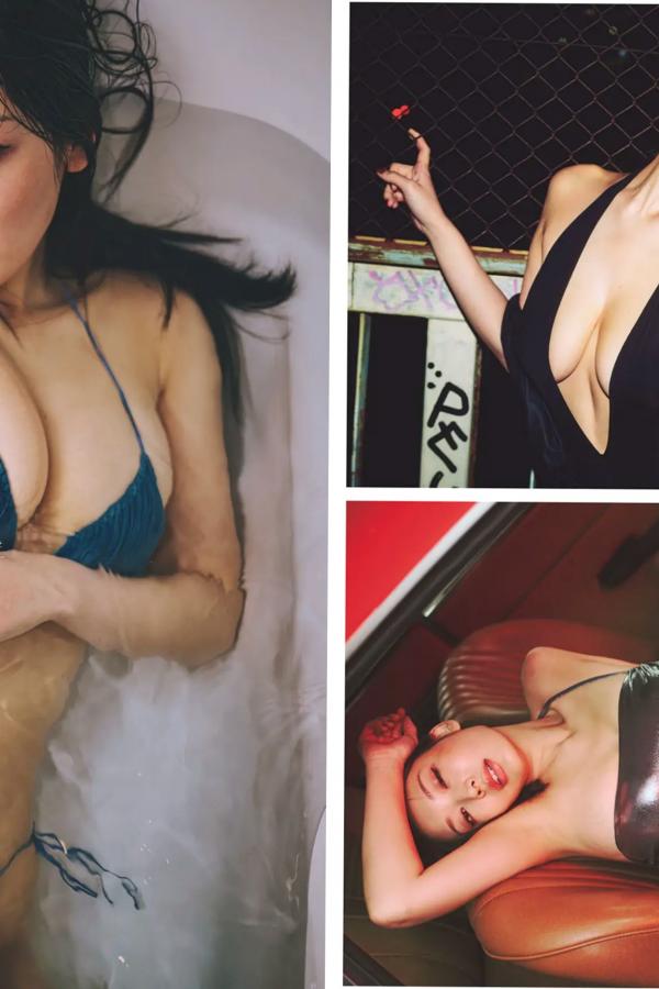 風吹ケイ 風吹惠 《風吹ケイ - 夜間飛行》日本性感女神浴室比基尼极品诱惑写真 [13P]第6张图片