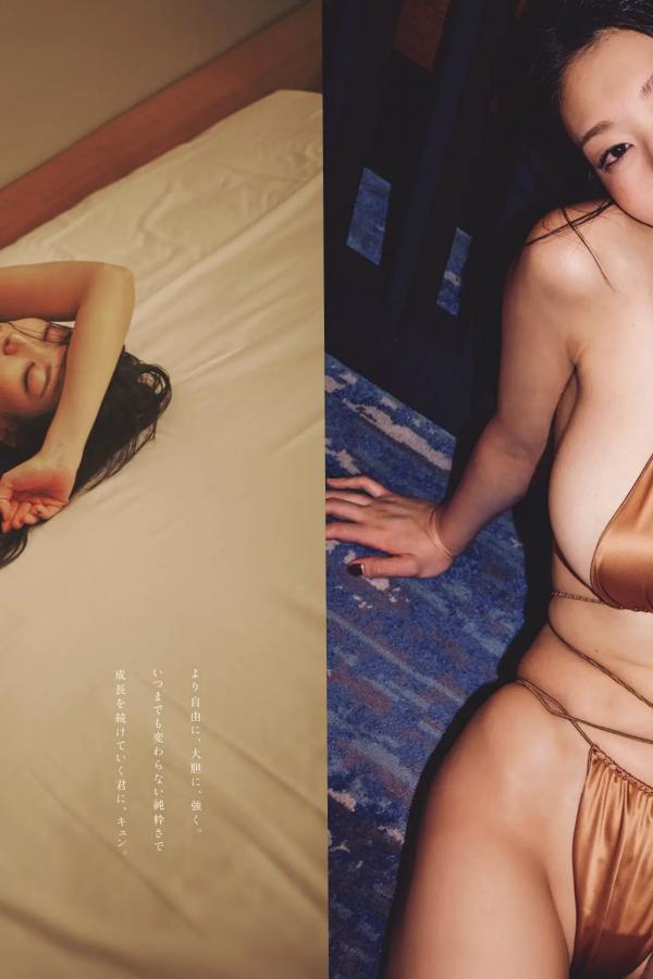 風吹ケイ 風吹惠 《風吹ケイ - 夜間飛行》日本性感女神浴室比基尼极品诱惑写真 [13P]第7张图片