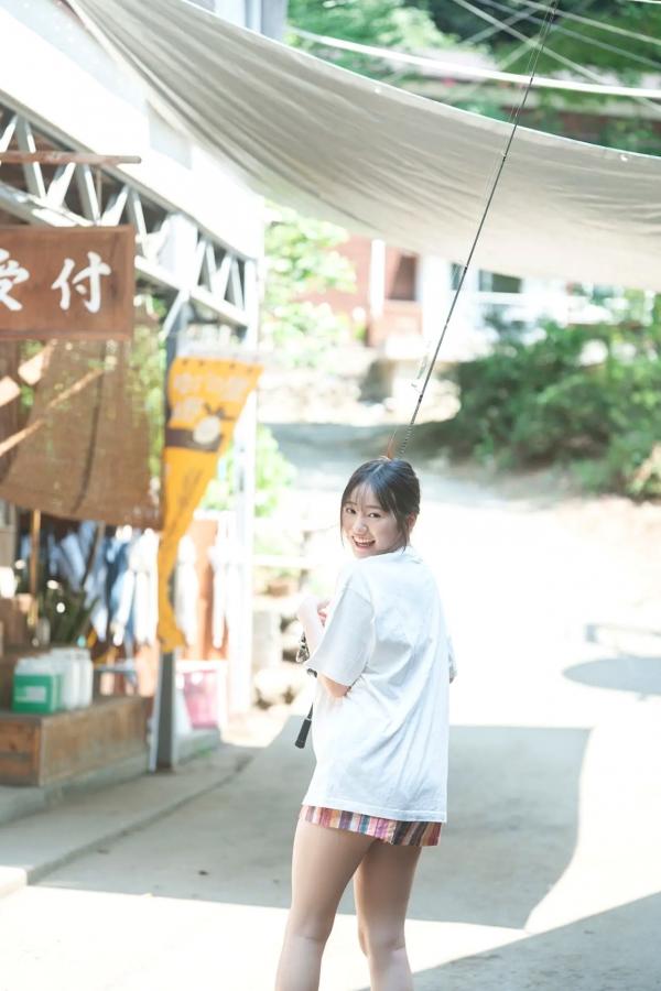    白濱美兎 - 僕らが友達だった頃 [96P] 溪谷户外清新比基尼写真第2张图片