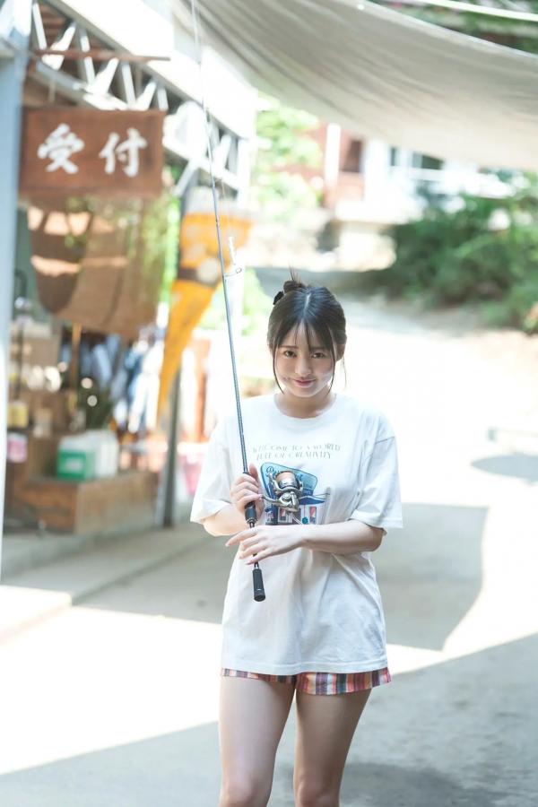    白濱美兎 - 僕らが友達だった頃 [96P] 溪谷户外清新比基尼写真第3张图片