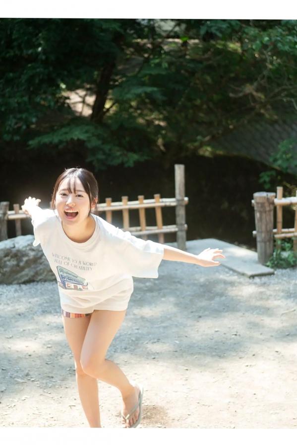    白濱美兎 - 僕らが友達だった頃 [96P] 溪谷户外清新比基尼写真第5张图片