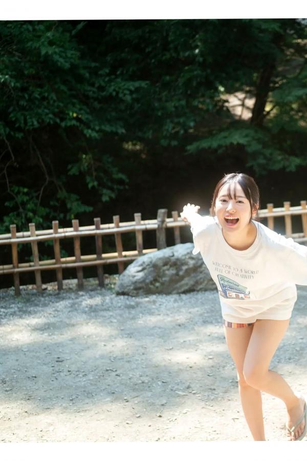    白濱美兎 - 僕らが友達だった頃 [96P] 溪谷户外清新比基尼写真第6张图片