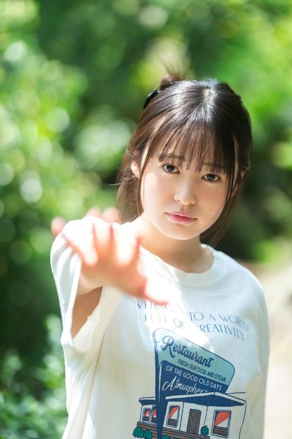    白濱美兎 - 僕らが友達だった頃 [96P] 溪谷户外清新比基尼写真第9张图片