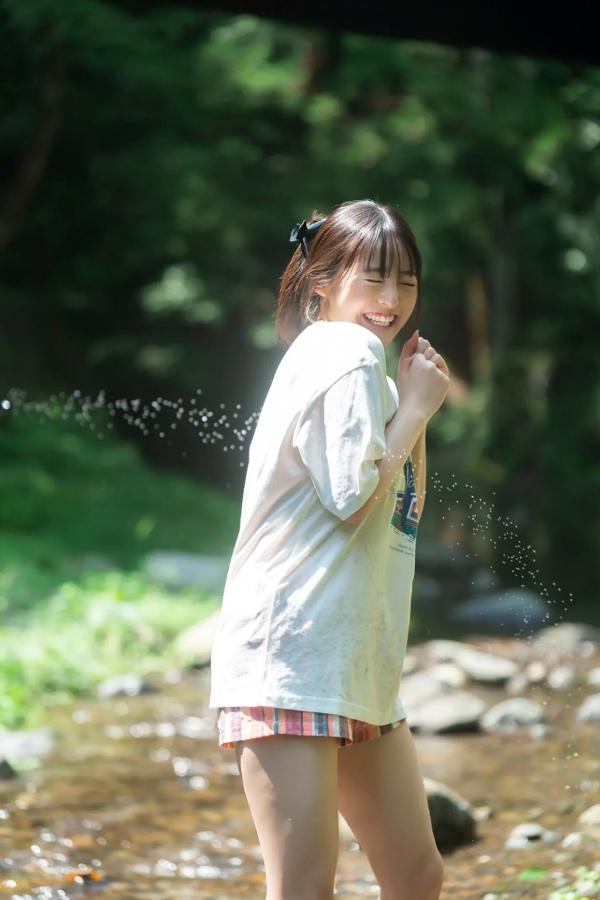    白濱美兎 - 僕らが友達だった頃 [96P] 溪谷户外清新比基尼写真第12张图片