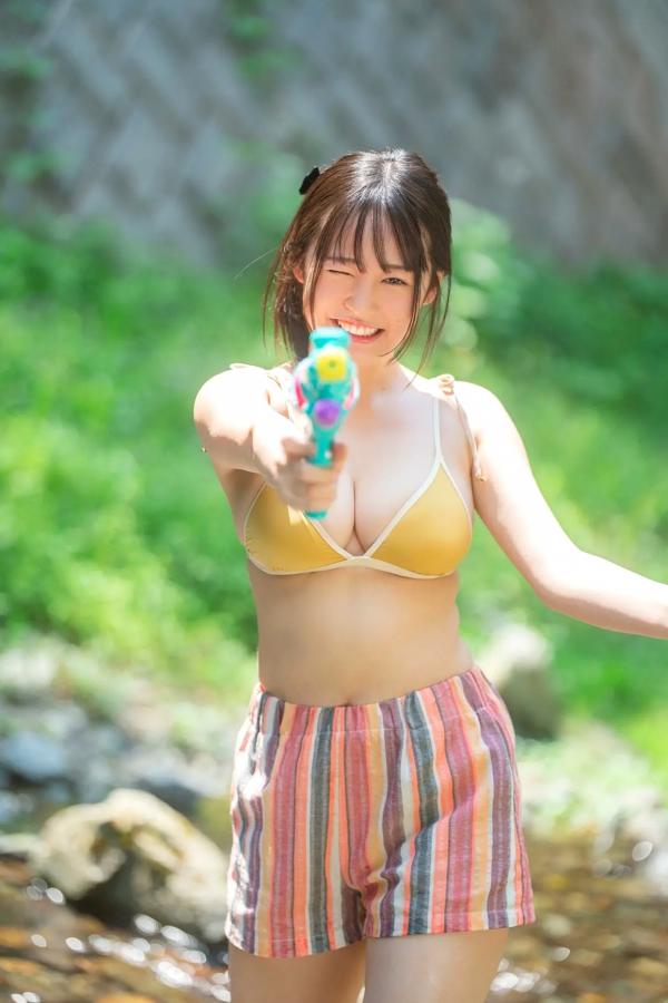    白濱美兎 - 僕らが友達だった頃 [96P] 溪谷户外清新比基尼写真第14张图片