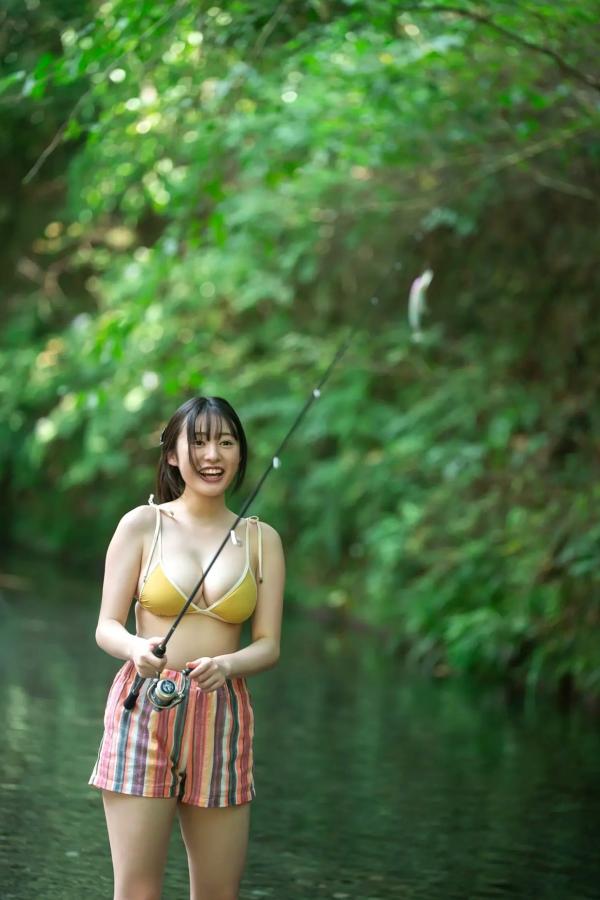    白濱美兎 - 僕らが友達だった頃 [96P] 溪谷户外清新比基尼写真第17张图片