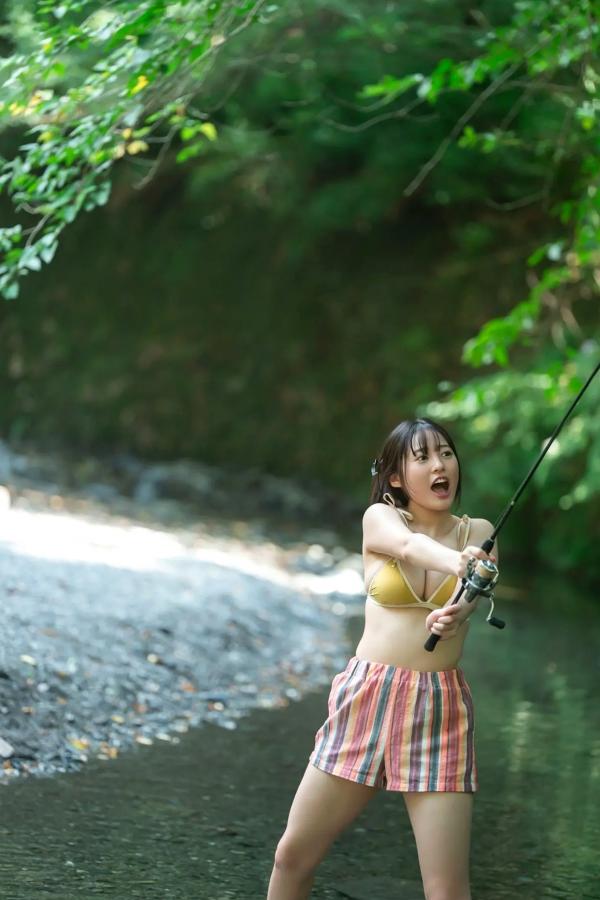    白濱美兎 - 僕らが友達だった頃 [96P] 溪谷户外清新比基尼写真第18张图片