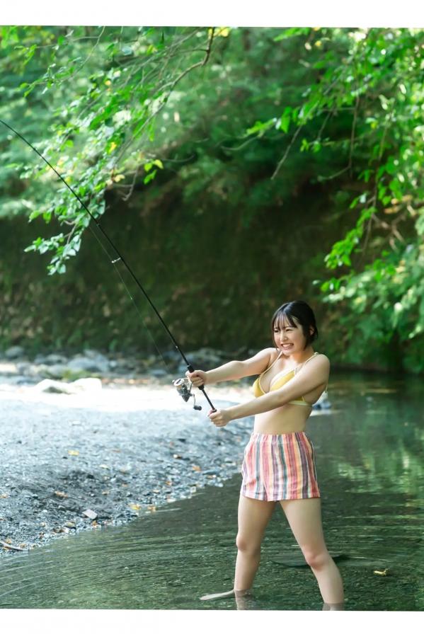    白濱美兎 - 僕らが友達だった頃 [96P] 溪谷户外清新比基尼写真第20张图片