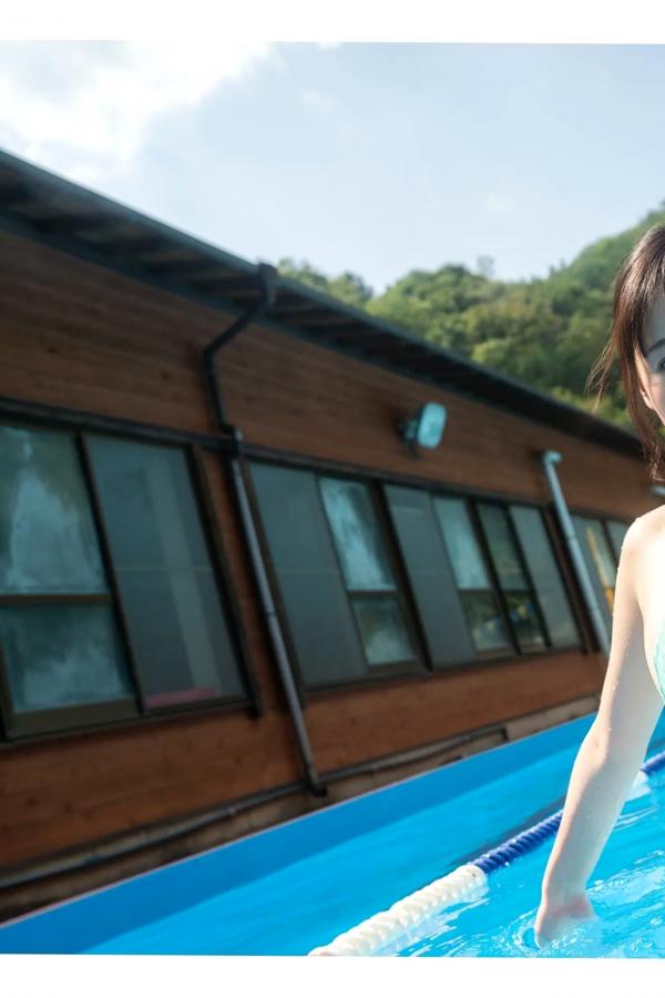    白濱美兎 - 僕らが友達だった頃 [96P] 溪谷户外清新比基尼写真第66张图片