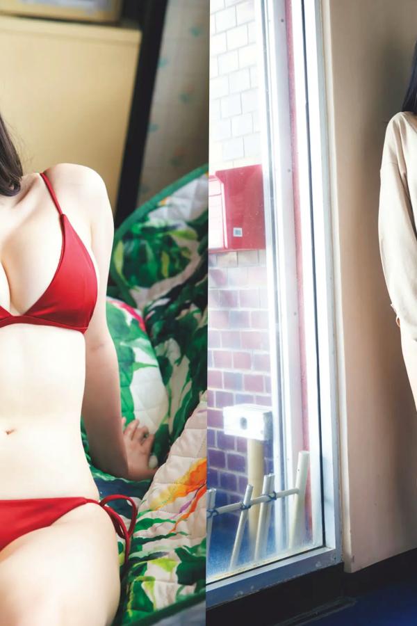   白濱美兎 - オトナ未満 [15P] 日本清纯美少女户外泳装与比基尼性感写真第6张图片