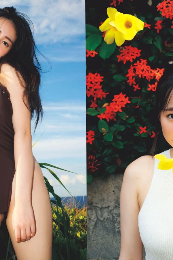   白濱美兎 - オトナ未満 [15P] 日本清纯美少女户外泳装与比基尼性感写真第8张图片