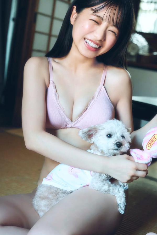   加藤綾乃 - 雨の日の過ごし方 [51P] 日本清纯美少女居家内衣写真 治愈系私房照第13张图片