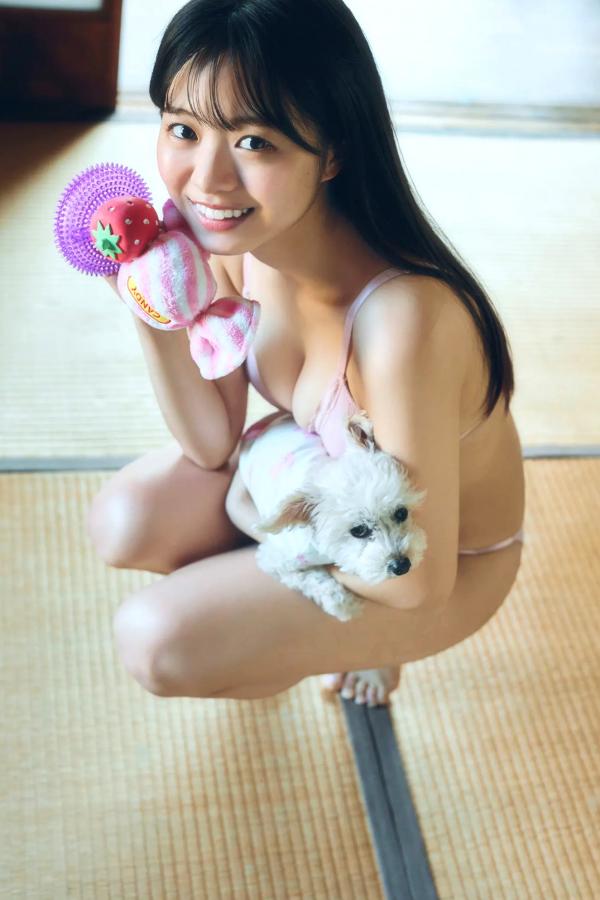   加藤綾乃 - 雨の日の過ごし方 [51P] 日本清纯美少女居家内衣写真 治愈系私房照第14张图片