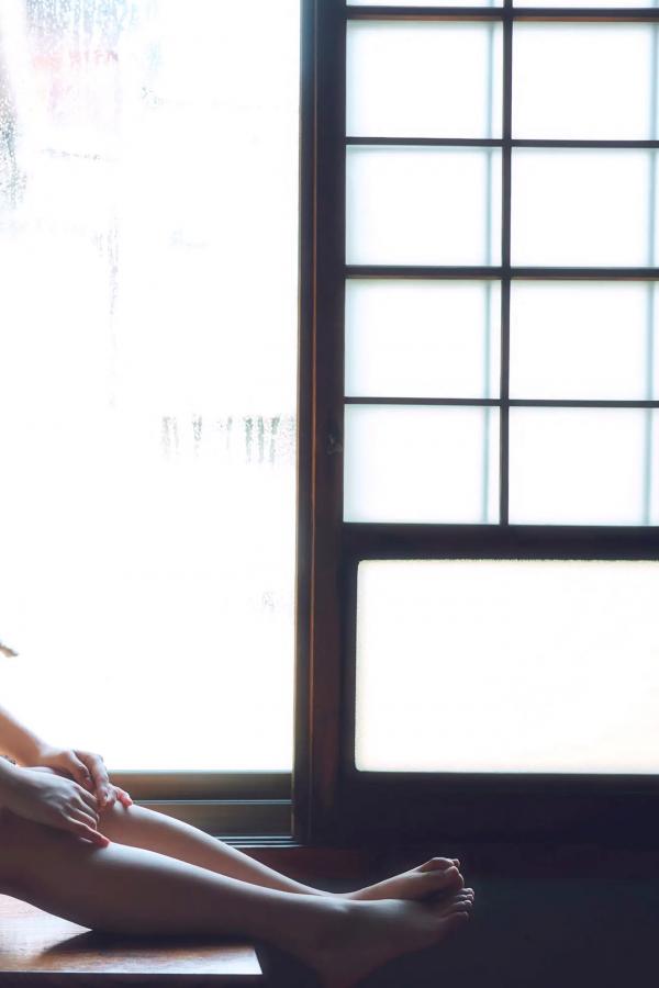   加藤綾乃 - 雨の日の過ごし方 [51P] 日本清纯美少女居家内衣写真 治愈系私房照第18张图片