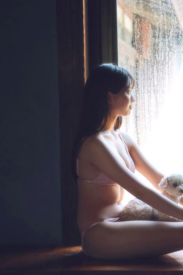   加藤綾乃 - 雨の日の過ごし方 [51P] 日本清纯美少女居家内衣写真 治愈系私房照第19张图片