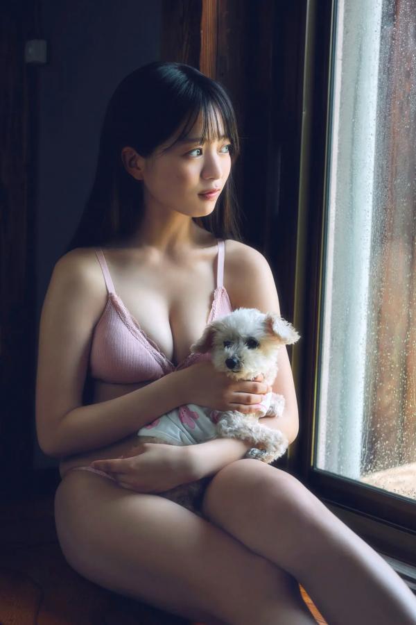   加藤綾乃 - 雨の日の過ごし方 [51P] 日本清纯美少女居家内衣写真 治愈系私房照第20张图片