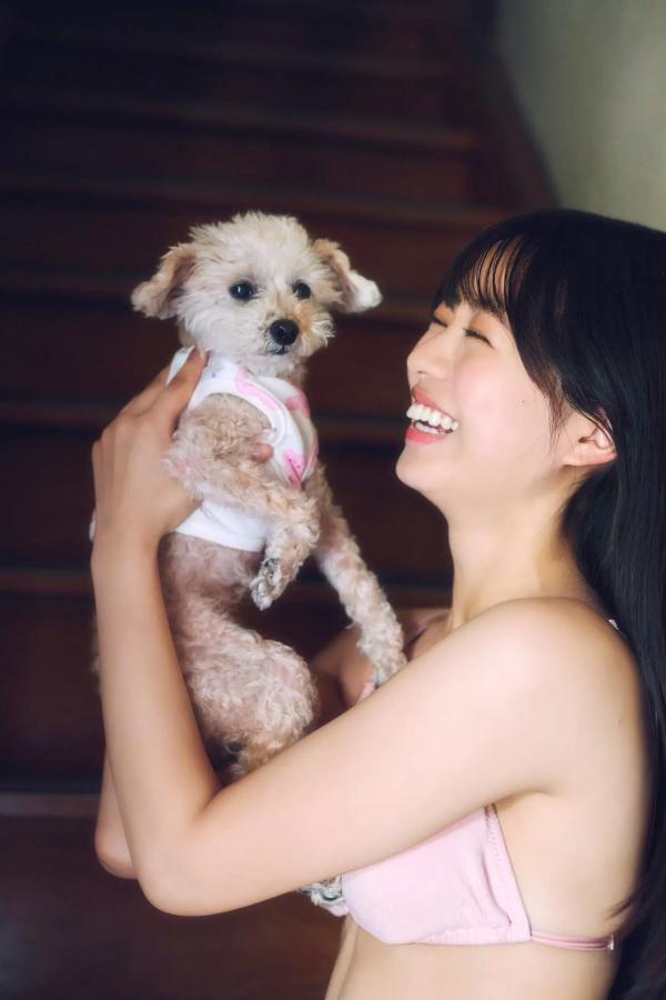   加藤綾乃 - 雨の日の過ごし方 [51P] 日本清纯美少女居家内衣写真 治愈系私房照第21张图片