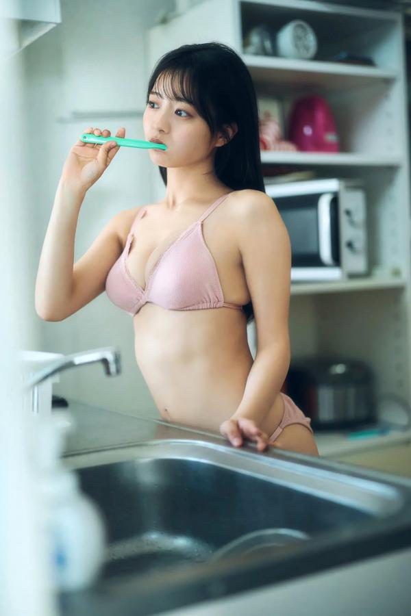   加藤綾乃 - 雨の日の過ごし方 [51P] 日本清纯美少女居家内衣写真 治愈系私房照第25张图片