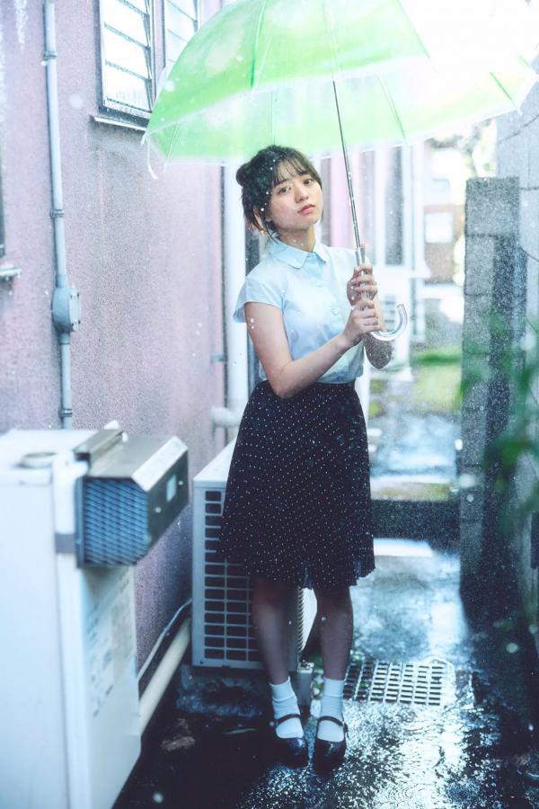   加藤綾乃 - 雨の日の過ごし方 [51P] 日本清纯美少女居家内衣写真 治愈系私房照第29张图片