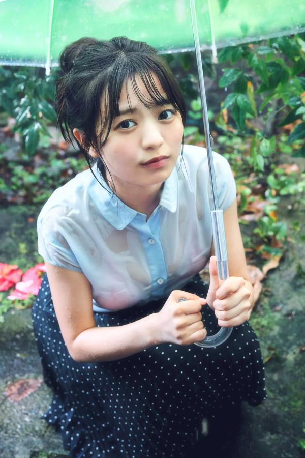  加藤綾乃 - 雨の日の過ごし方 [51P] 日本清纯美少女居家内衣写真 治愈系私房照第32张图片