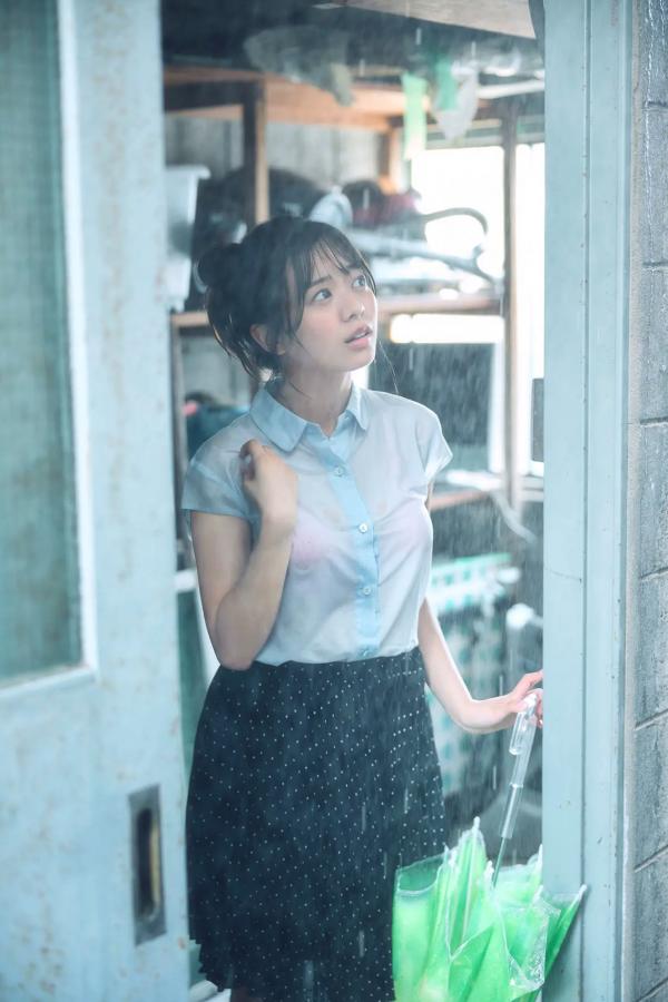   加藤綾乃 - 雨の日の過ごし方 [51P] 日本清纯美少女居家内衣写真 治愈系私房照第34张图片