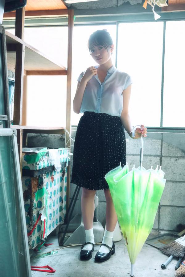   加藤綾乃 - 雨の日の過ごし方 [51P] 日本清纯美少女居家内衣写真 治愈系私房照第35张图片