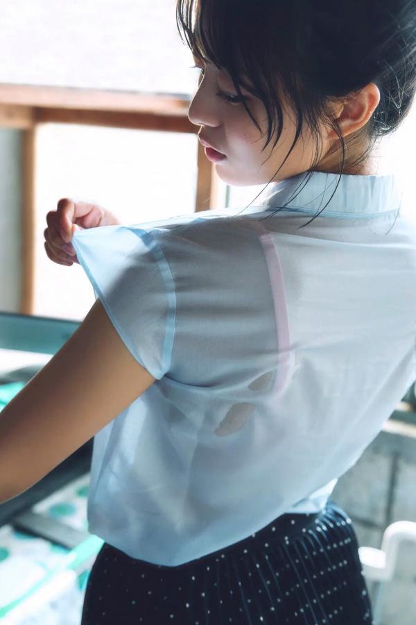  加藤綾乃 - 雨の日の過ごし方 [51P] 日本清纯美少女居家内衣写真 治愈系私房照第39张图片