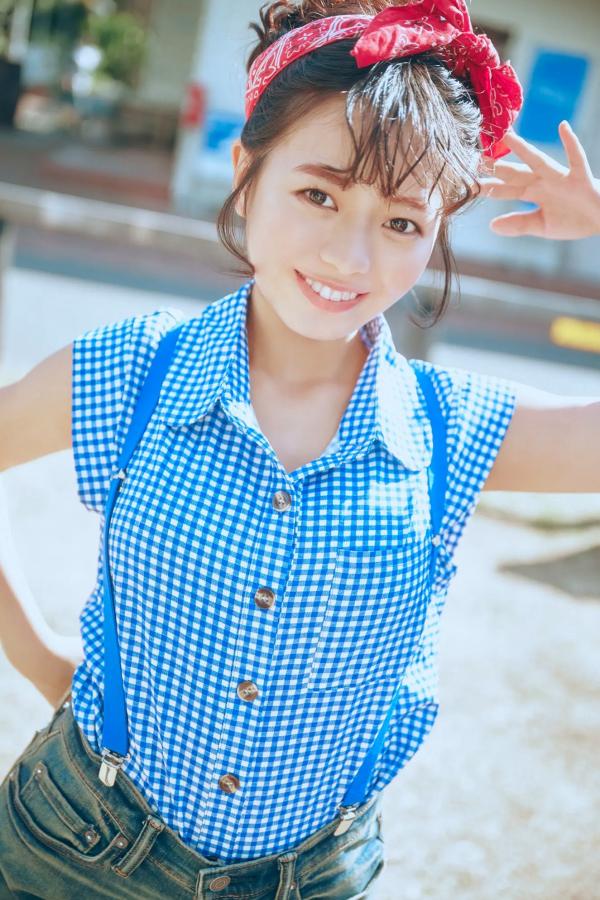   加藤绫乃 - 复古风日系比基尼清新写真 [51P]第2张图片