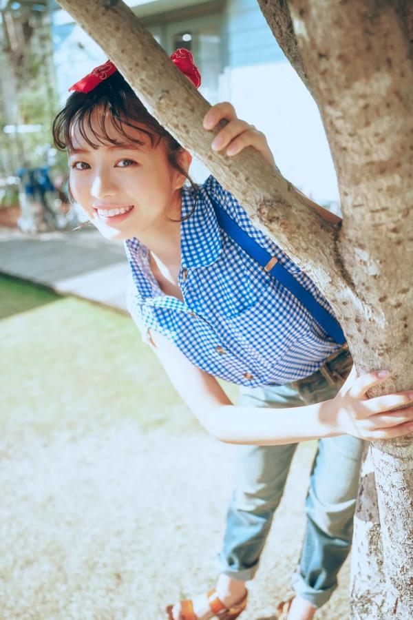   加藤绫乃 - 复古风日系比基尼清新写真 [51P]第3张图片