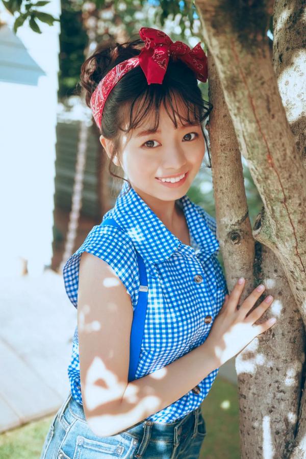   加藤绫乃 - 复古风日系比基尼清新写真 [51P]第4张图片