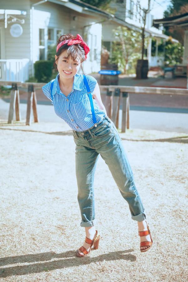   加藤绫乃 - 复古风日系比基尼清新写真 [51P]第5张图片