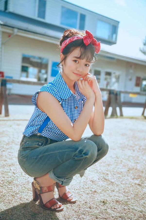   加藤绫乃 - 复古风日系比基尼清新写真 [51P]第6张图片