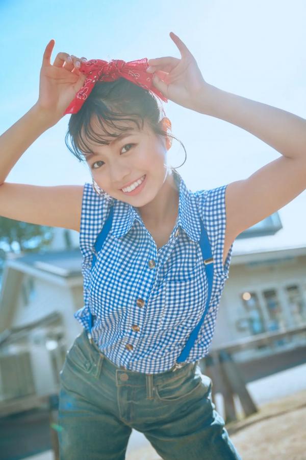   加藤绫乃 - 复古风日系比基尼清新写真 [51P]第7张图片