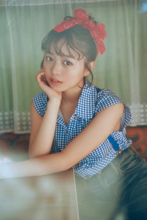   加藤绫乃 - 复古风日系比基尼清新写真 [51P]第10张图片