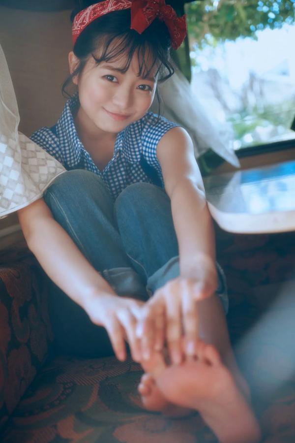   加藤绫乃 - 复古风日系比基尼清新写真 [51P]第11张图片