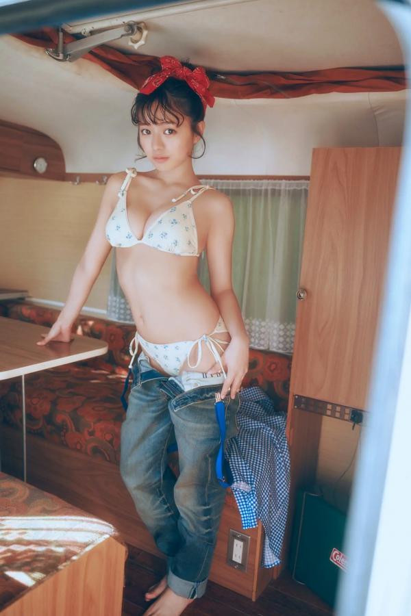   加藤绫乃 - 复古风日系比基尼清新写真 [51P]第15张图片