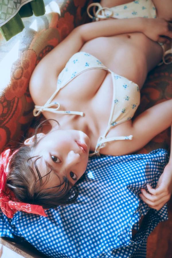   加藤绫乃 - 复古风日系比基尼清新写真 [51P]第20张图片