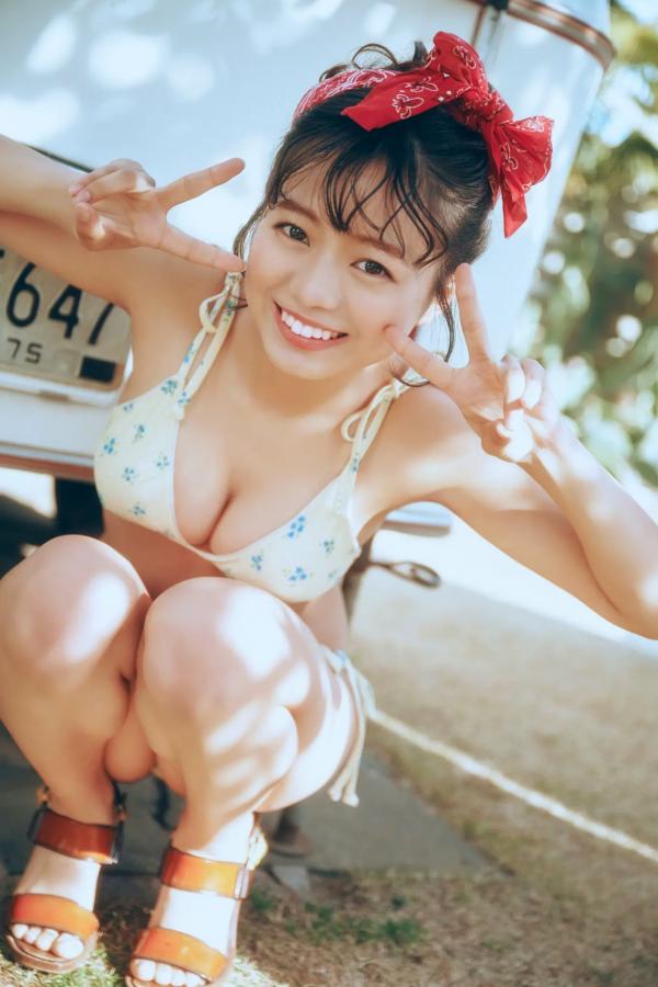   加藤绫乃 - 复古风日系比基尼清新写真 [51P]第27张图片