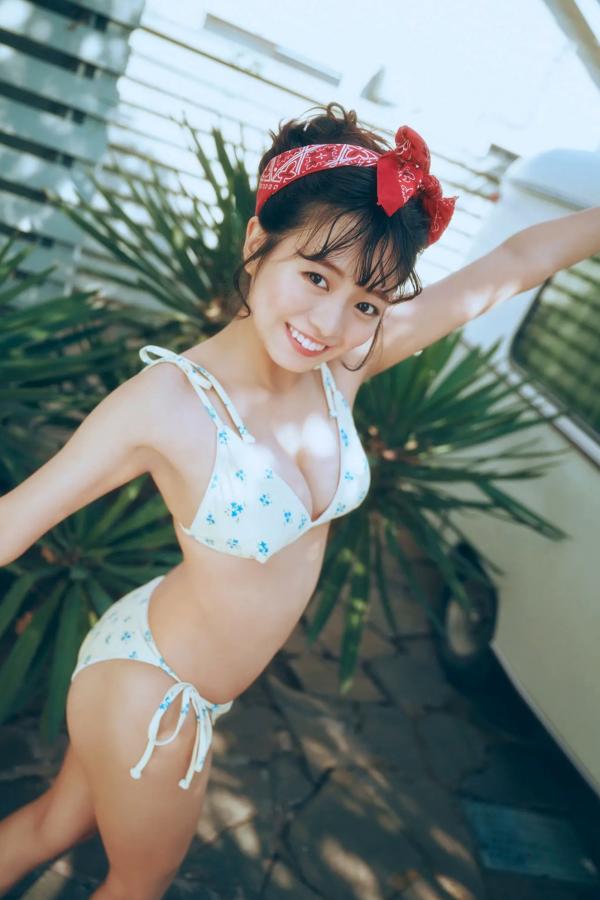   加藤绫乃 - 复古风日系比基尼清新写真 [51P]第30张图片