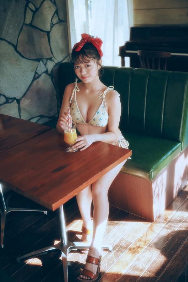   加藤绫乃 - 复古风日系比基尼清新写真 [51P]第32张图片