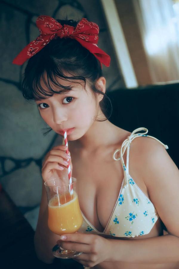   加藤绫乃 - 复古风日系比基尼清新写真 [51P]第33张图片