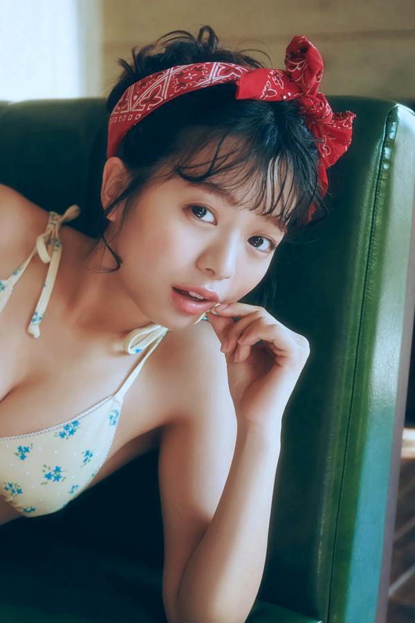   加藤绫乃 - 复古风日系比基尼清新写真 [51P]第38张图片