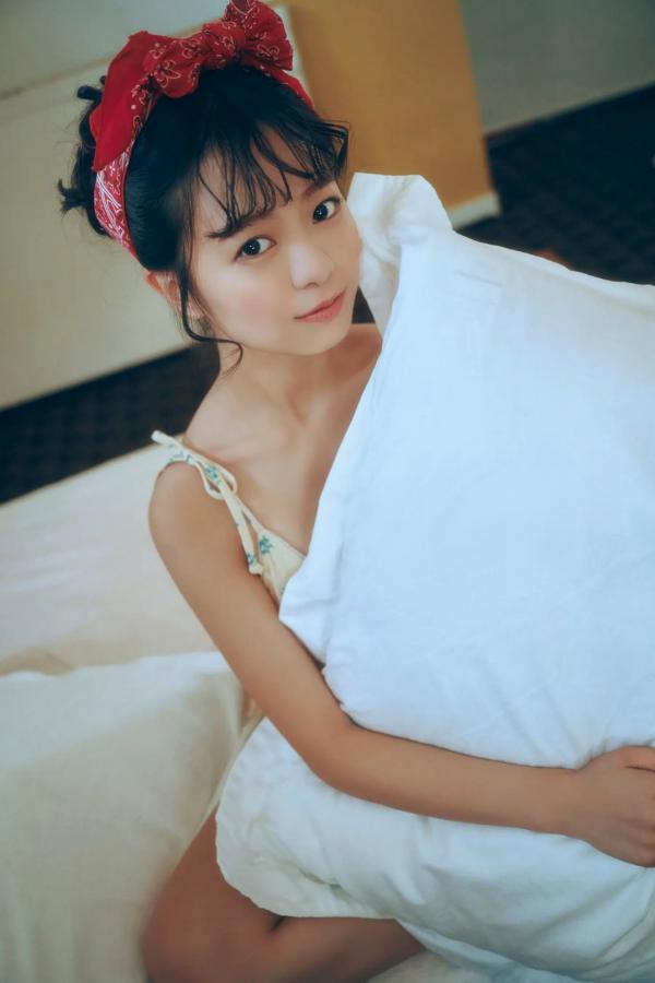   加藤绫乃 - 复古风日系比基尼清新写真 [51P]第45张图片