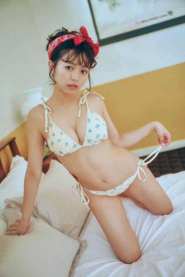   加藤绫乃 - 复古风日系比基尼清新写真 [51P]第47张图片