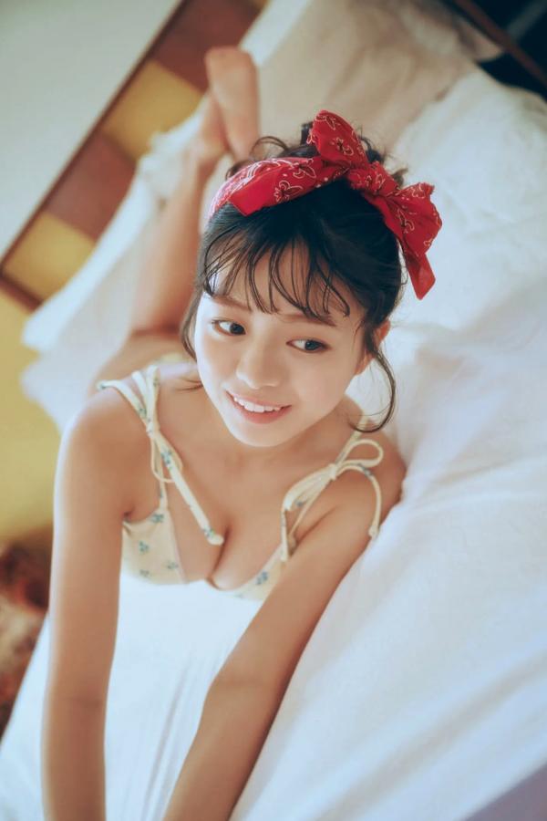   加藤绫乃 - 复古风日系比基尼清新写真 [51P]第49张图片