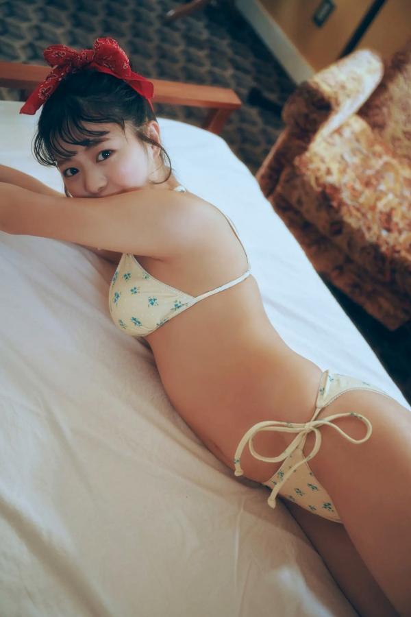   加藤绫乃 - 复古风日系比基尼清新写真 [51P]第50张图片